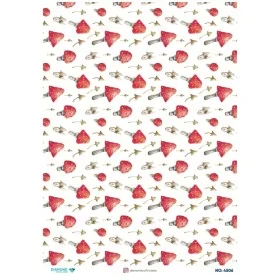 4506 Diamond Pirinç Dekopaj Kağıdı 30x42cm