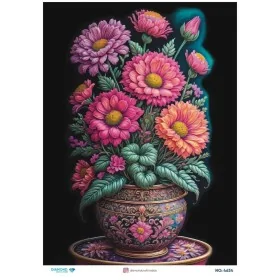 4634 Diamond Pirinç Dekopaj Kağıdı 30x42cm