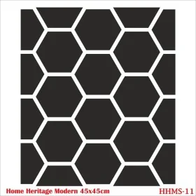 HHMS11 Home Heritage Stencil 45x45cm