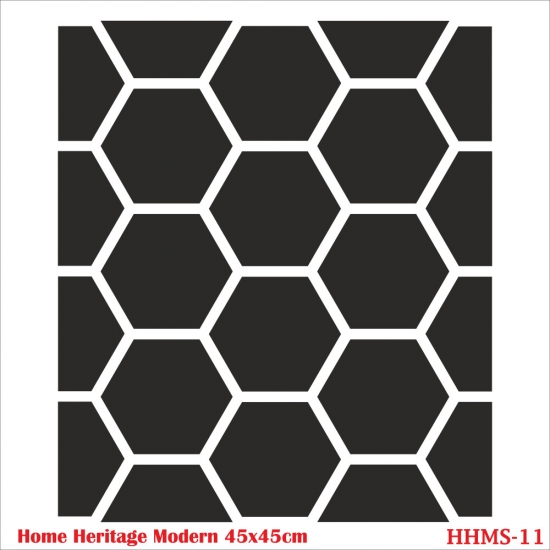 HHMS11 Home Heritage Stencil 45x45cm
