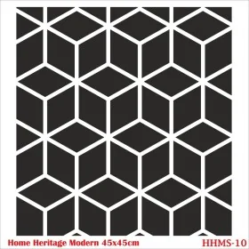HHMS10 Home Heritage Stencil 45x45cm