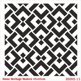 HHMS15 Home Heritage Stencil 45x45cm