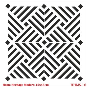 HHMS16 Home Heritage Stencil 45x45cm