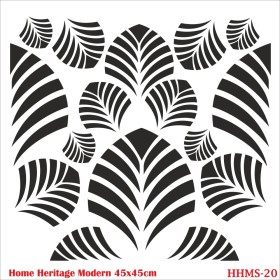 HHMS20 Home Heritage Stencil 45x45cm