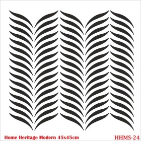 HHMS24 Home Heritage Stencil 45x45cm