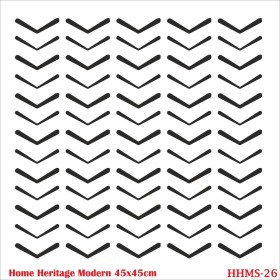 HHMS26 Home Heritage Stencil 45x45cm