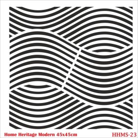 HHMS23 Home Heritage Stencil 45x45cm