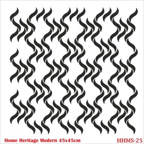 HHMS25 Home Heritage Stencil 45x45cm