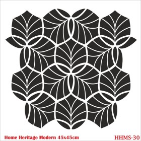 HHMS30 Home Heritage Stencil 45x45cm