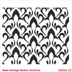 HHMS29 Home Heritage Stencil 45x45cm