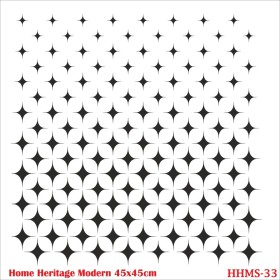 HHMS33 Home Heritage Stencil 45x45cm