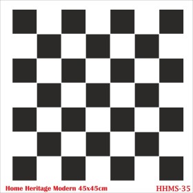 HHMS35 Home Heritage Stencil 45x45cm