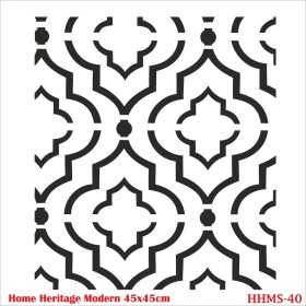 HHMS40 Home Heritage Stencil 45x45cm