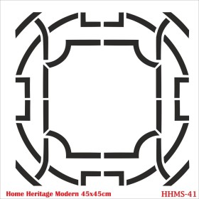 HHMS41 Home Heritage Stencil 45x45cm