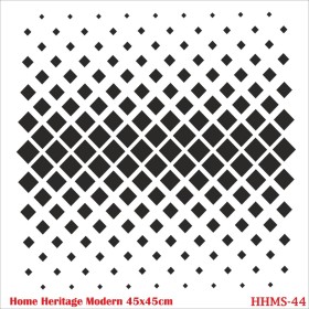 HHMS44 Home Heritage Stencil 45x45cm