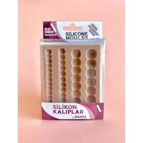 Boncuk Bordür Smarta Silikon Kalıbı SK1013034
