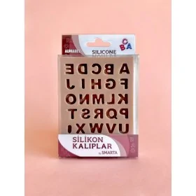 Harfler Smarta Silikon Kalıbı SK1013022