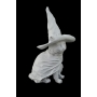 HYK175 Cadı Şapkalı Kedi Polyester Obje