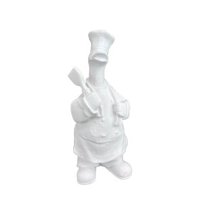 HYK1029 Spatulalı Ördek Ham Polyester Obje