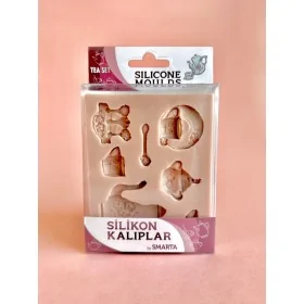 copy of Çocuk Seti Smarta Silikon Kalıbı SK1013050