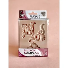 Mobilya Süsleme Elegant Köşe Smarta Silikon Kalıbı SK1013036