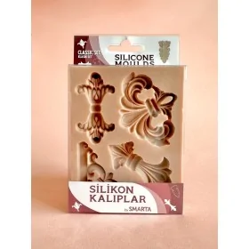 Mobilya Süsleme Klasik Set Smarta Silikon Kalıbı SK1013062