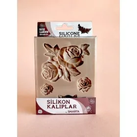 Gül Bahçesi Smarta Silikon Kalıbı SK1013068