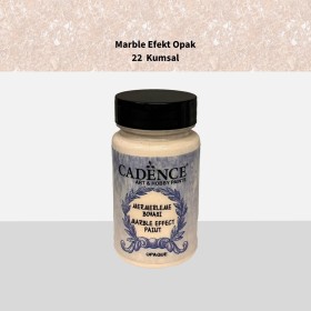 Cadence Opak Mermer Boyası 22 Kumsal 90ML