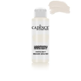 Har002 Pak Beyaz Akrilik Boya 120ML - Cadence Harmony Ekonomik Akrilik Boya