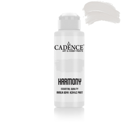 Har003 Antik Beyaz Akrilik Boya 120ML - Cadence Harmony Ekonomik Akrilik Boya