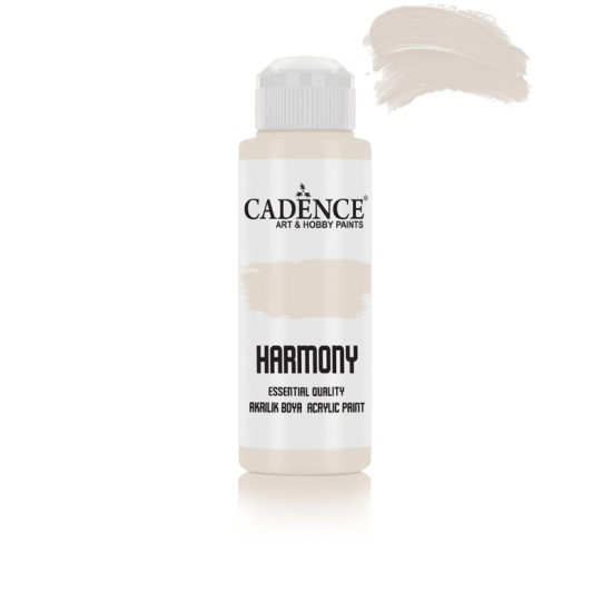 Har004 Şampanya Akrilik Boya 120ML - Cadence Harmony Ekonomik Akrilik Boya