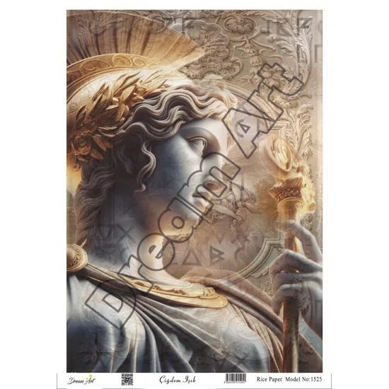 Model 1525 DreamArt Pirinç Dekopaj Kağıdı Model 1525 DreamArt Pirinç Dekopaj Kağıdı