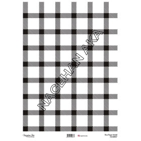 Model NG657 NagehanAka Pirinç Dekopaj Kağıdı