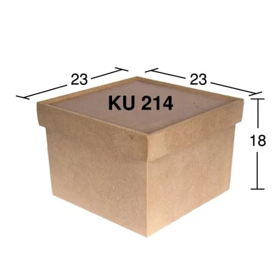 KU214 ORTABOY KARE SAKLAMA KABI