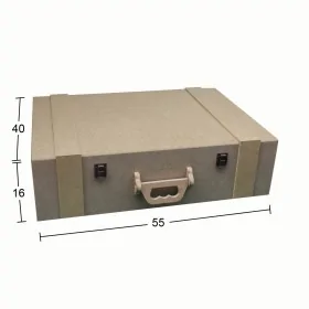 KU394 AHŞAP BÜYÜK BAVUL