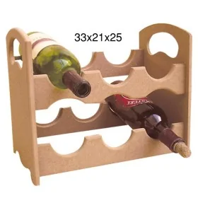 ŞRP147 ALTILI AHŞAP ŞARAPLIK