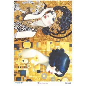 4862 Diamond Pirinç Dekopaj Kağıdı 30x42cm