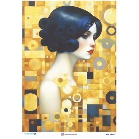 4864 Diamond Pirinç Dekopaj Kağıdı 30x42cm