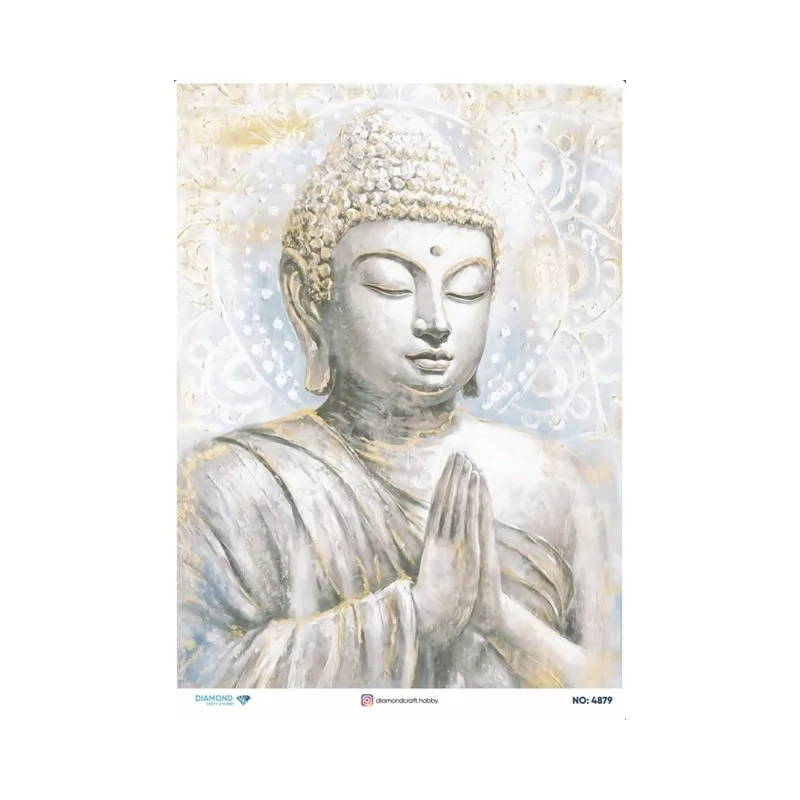 4879 Diamond Pirinç Dekopaj Kağıdı 30x42cm