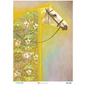 4933 Diamond Pirinç Dekopaj Kağıdı 30x42cm