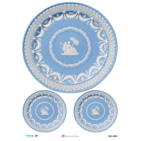 4945 Diamond Pirinç Dekopaj Kağıdı 30x42cm 4945 Diamond Pirinç Dekopaj Kağıdı 30x42cm
