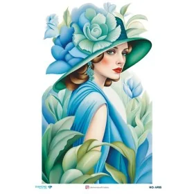 4985 Diamond Pirinç Dekopaj Kağıdı 30x42cm