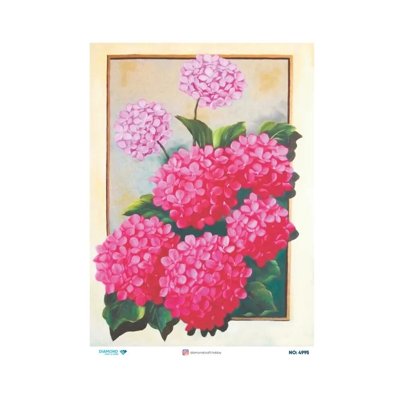 4995 Diamond Pirinç Dekopaj Kağıdı 30x42cm