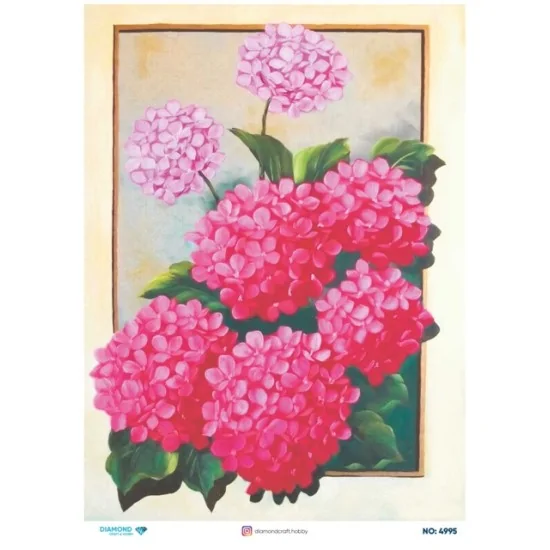 4995 Diamond Pirinç Dekopaj Kağıdı 30x42cm