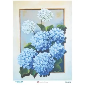 4996 Diamond Pirinç Dekopaj Kağıdı 30x42cm