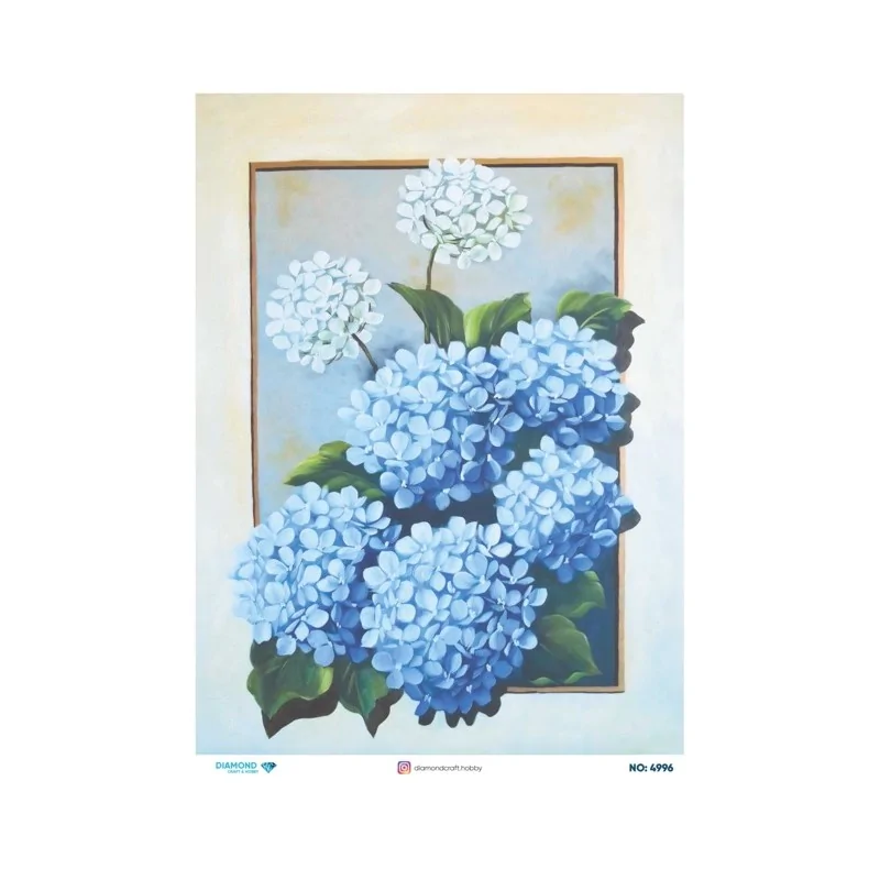 4996 Diamond Pirinç Dekopaj Kağıdı 30x42cm
