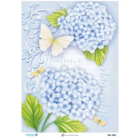 7021 Diamond Pirinç Dekopaj Kağıdı 30x42cm