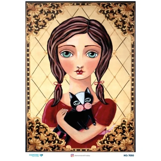 7050 Diamond Pirinç Dekopaj Kağıdı 30x42cm
