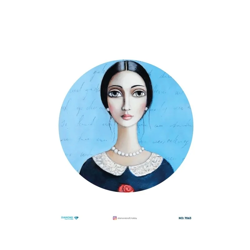 7063 Diamond Pirinç Dekopaj Kağıdı 30x42cm