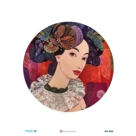 7065 Diamond Pirinç Dekopaj Kağıdı 30x42cm